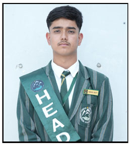 DIPS Rishikesh: School Head Boy