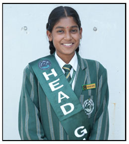 DIPS Rishikesh: School Head Girl