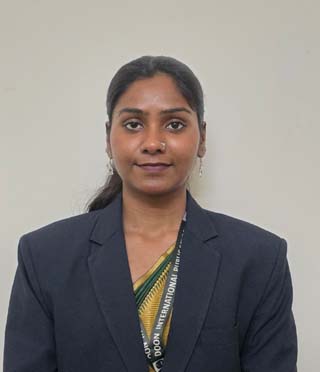 Ms. Srishti Patel